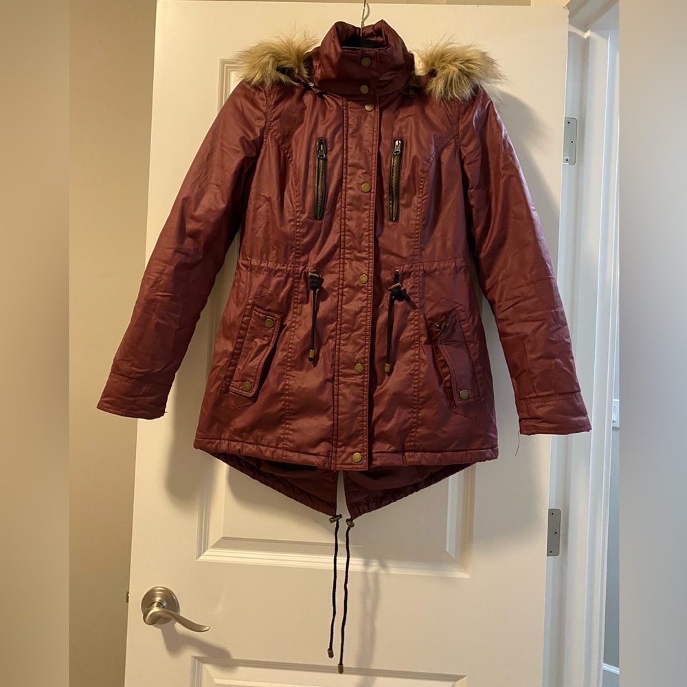 Jacket By American Rag